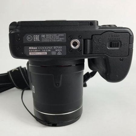  Nikon ニコン デジタルカメラ COOLPIX B700 60倍ズーム レンズ一体型カメラ ブリッジカメラ ブラック