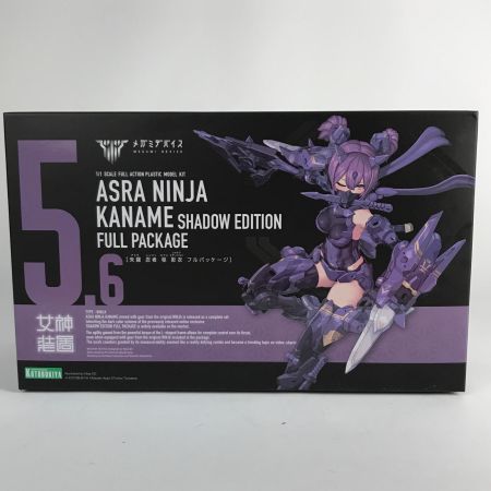  KOTOBUKIYA コトブキヤ 朱羅 忍者 枢 影衣 フルパッケージ 「メガミデバイス」1/1スケールプラモデル 5.6 未開封