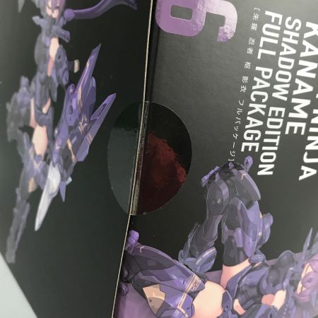  KOTOBUKIYA コトブキヤ 朱羅 忍者 枢 影衣 フルパッケージ 「メガミデバイス」1/1スケールプラモデル 5.6 未開封