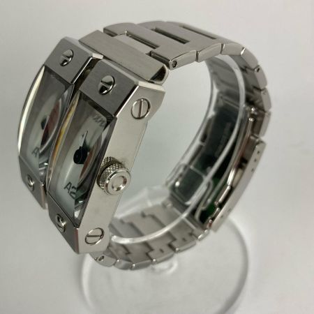  CITIZEN シチズン 腕時計 インディペンデント ステンレススチール ITJ21-5235 ホワイト 箱・取説・コマ付