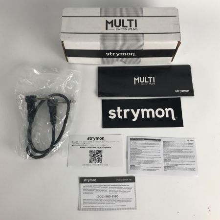  Strymon(ストライモン) MULTI Switch PLUS