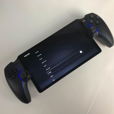   PlayStation Portal PS5リモートプレーヤー  CFIJ-18001 ミッドナイト ブラック
