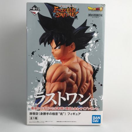   一番くじ ドラゴンボール EXTREME SAIYAN ラストワン賞 孫悟空(身勝手の極意“兆”) フィギュア