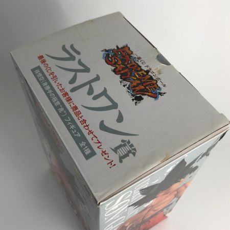   一番くじ ドラゴンボール EXTREME SAIYAN ラストワン賞 孫悟空(身勝手の極意“兆”) フィギュア