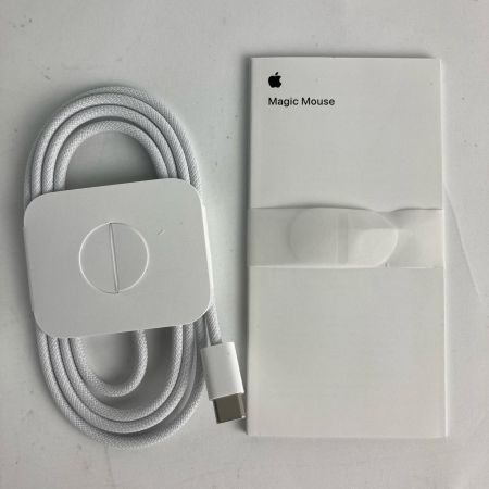  Apple アップル Magic Mouse マウス A3204 ホワイト