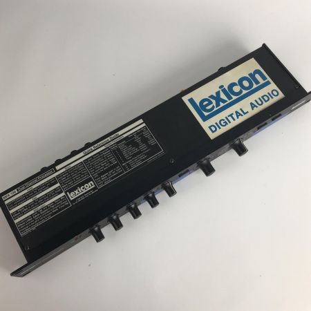  LEXICON(レキシコン) デュアルチャンネルプロセッサー エフェクター MPX100