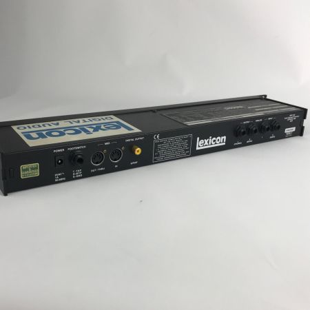  LEXICON(レキシコン) デュアルチャンネルプロセッサー エフェクター MPX100