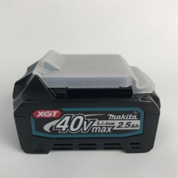 ■■ MAKITA マキタ バッテリー 40v 2.5Ah BL4025 未使用品 Sランク