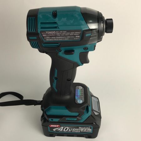  MAKITA マキタ コードレス式インパクトドライバ TD002GRDX 未使用品