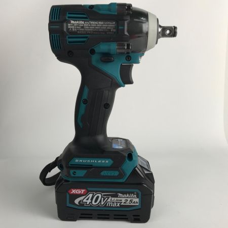  MAKITA マキタ 充電式インパクトレンチ 40v 2.5Ah TW004GRDX 未使用品