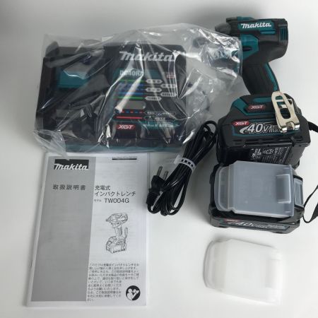  MAKITA マキタ 充電式インパクトレンチ 40v 2.5Ah TW004GRDX 未使用品