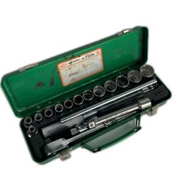 ■■ TONE トネ ソケットレンチセット 750M グリーン Cランク