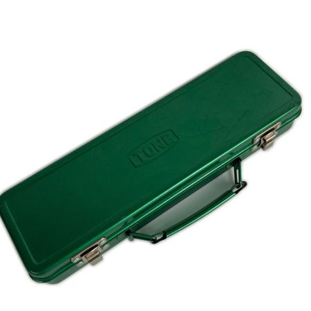 TONE トネ ソケットレンチセット 750M グリーン