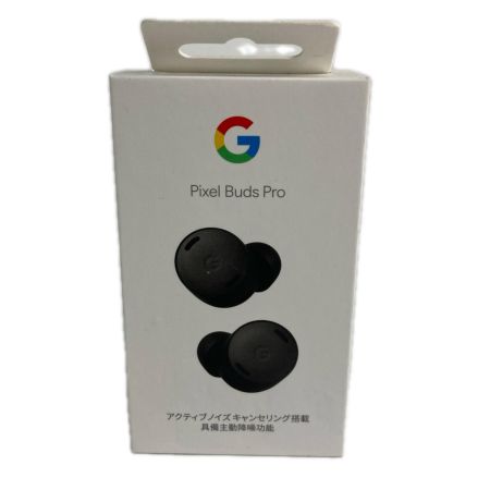 Google Pixel Buds Pro ワイヤレスイヤホン 2024年製 GA03201-JP ブラック