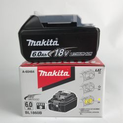 ■■ MAKITA マキタ バッテリー 18v 6.0Ah BL1860B Sランク