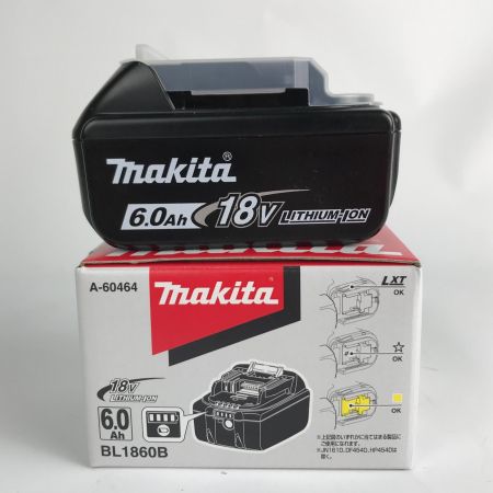 MAKITA マキタ バッテリー 18v 6.0Ah BL1860B