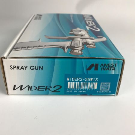  ANEST IWATA(アネスト岩田) エアースプレーガン＆吸上式コンテナ(PC-1)セット WIDER2-25W1S