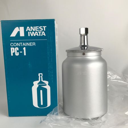  ANEST IWATA(アネスト岩田) エアースプレーガン＆吸上式コンテナ(PC-1)セット WIDER2-25W1S