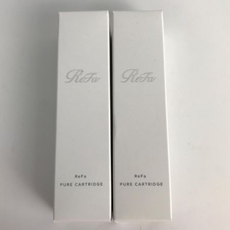  ReFa(リファ) シャワーヘッド FINE BUBBLE PURE RS-AM-02B カートリッジ×2個付属