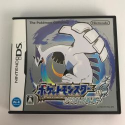 ■■  ポケットモンスター ソウルシルバー Nintendo DSソフト Bランク