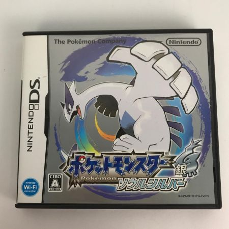   ポケットモンスター ソウルシルバー Nintendo DSソフト