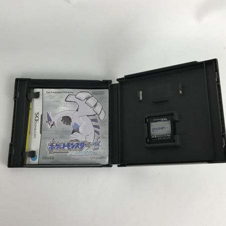   ポケットモンスター ソウルシルバー Nintendo DSソフト