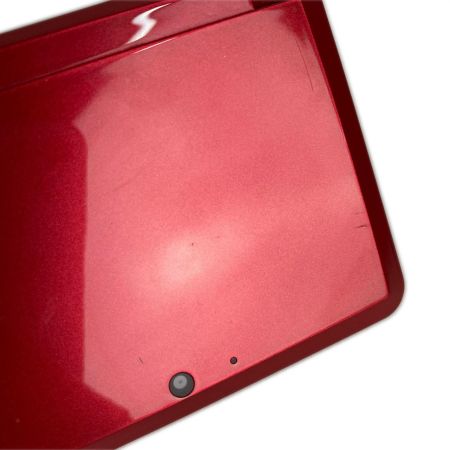  Nintendo ニンテンドウ 3DS ゲーム機本体 CTR-001 レッド 動作品