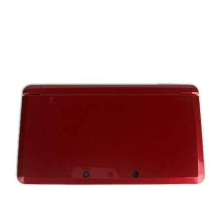  Nintendo ニンテンドウ 3DS ゲーム機本体 CTR-001 レッド 動作品