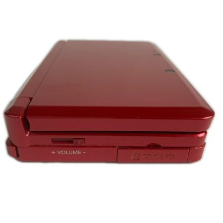  Nintendo ニンテンドウ 3DS ゲーム機本体 CTR-001 レッド 動作品