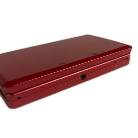  Nintendo ニンテンドウ 3DS ゲーム機本体 CTR-001 レッド 動作品