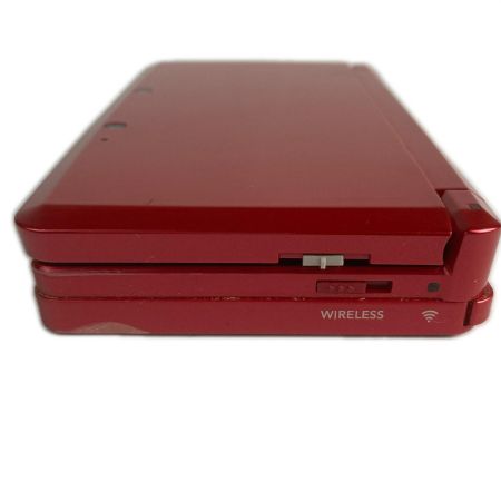  Nintendo ニンテンドウ 3DS ゲーム機本体 CTR-001 レッド 動作品