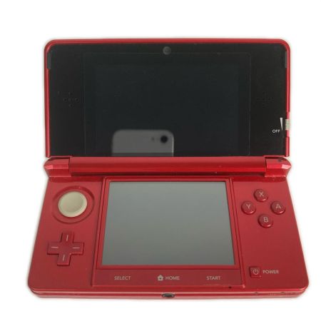  Nintendo ニンテンドウ 3DS ゲーム機本体 CTR-001 レッド 動作品