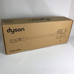  Dyson ダイソン 掃除機 スティッククリーナー コードレス式 V8 Slim Fluffy Extra SV10K 未使用品 Sランク