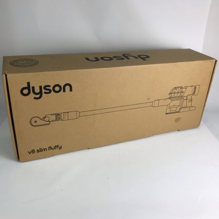 Dyson ダイソン 掃除機 スティッククリーナー コードレス式 V8 Slim Fluffy Extra SV10K 未使用品
