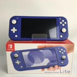 ■■ Nintendo ニンテンドウ Switch Lite スイッチライト HDH-001 ブルー 動作品 Aランク