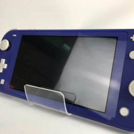  Nintendo ニンテンドウ Switch Lite スイッチライト HDH-001 ブルー 動作品
