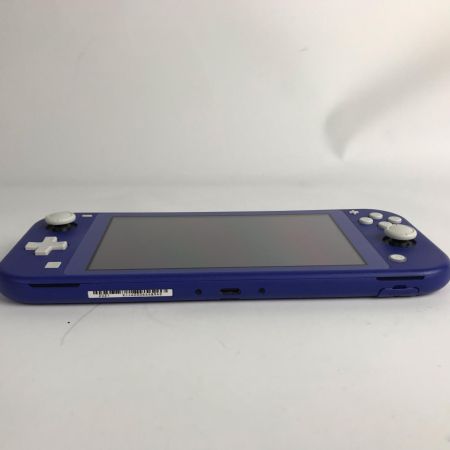  Nintendo ニンテンドウ Switch Lite スイッチライト HDH-001 ブルー 動作品