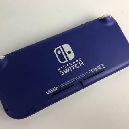  Nintendo ニンテンドウ Switch Lite スイッチライト HDH-001 ブルー 動作品