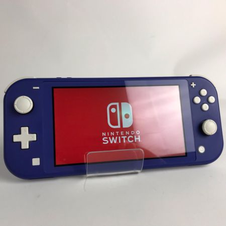  Nintendo ニンテンドウ Switch Lite スイッチライト HDH-001 ブルー 動作品