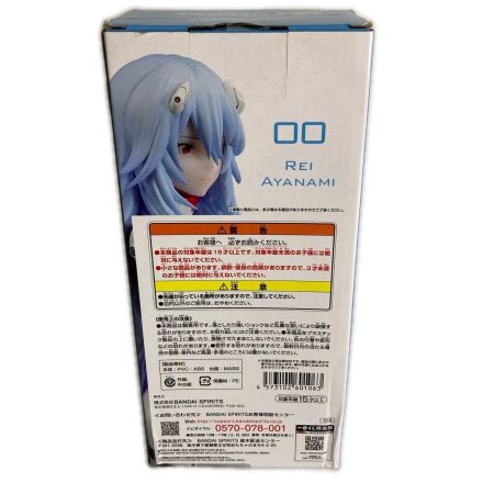   綾波レイ 一番くじ エヴァンゲリオン～初号機vs第13号機～ E賞 フィギュア 未開封