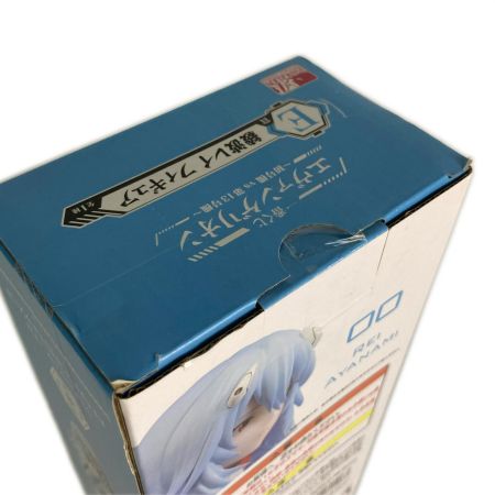  綾波レイ 一番くじ エヴァンゲリオン～初号機vs第13号機～ E賞 フィギュア 未開封