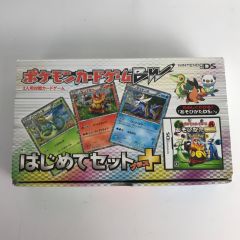   NINTENDO DS ポケモンカードゲームBW はじめてセットプラス Aランク