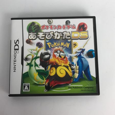   NINTENDO DS ポケモンカードゲームBW はじめてセットプラス