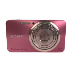 ■■ SONY ソニー コンパクトデジタルカメラ Cyber-shot サイバーショット DSC-W570 ピンク Cランク