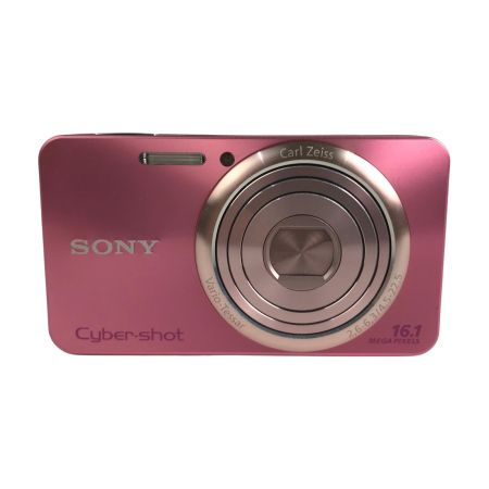  SONY ソニー コンパクトデジタルカメラ Cyber-shot サイバーショット DSC-W570 ピンク