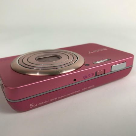  SONY ソニー コンパクトデジタルカメラ Cyber-shot サイバーショット DSC-W570 ピンク