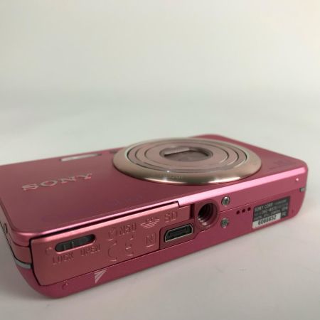  SONY ソニー コンパクトデジタルカメラ Cyber-shot サイバーショット DSC-W570 ピンク