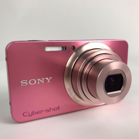  SONY ソニー コンパクトデジタルカメラ Cyber-shot サイバーショット DSC-W570 ピンク