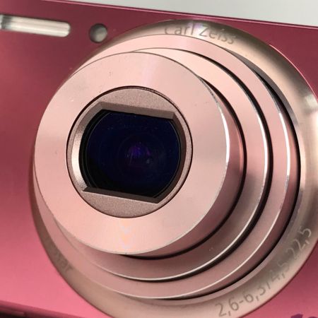  SONY ソニー コンパクトデジタルカメラ Cyber-shot サイバーショット DSC-W570 ピンク