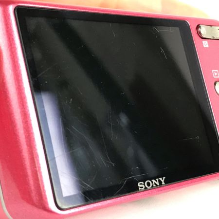  SONY ソニー コンパクトデジタルカメラ Cyber-shot サイバーショット DSC-W570 ピンク